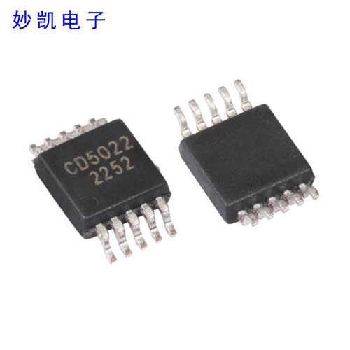 國(guó)產(chǎn)LM5022 升壓電源PWM控制驅(qū)動(dòng)器CD5022 Boost/SEPIC VSSOP-10